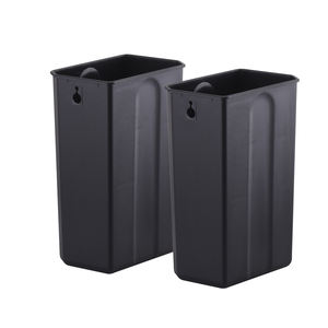 Stainless Steel <strong>Dual</strong> Compartment Foot <strong>Pedal</strong> Trash <strong>Bin</strong> for Easy Waste Separation - Product Image 5