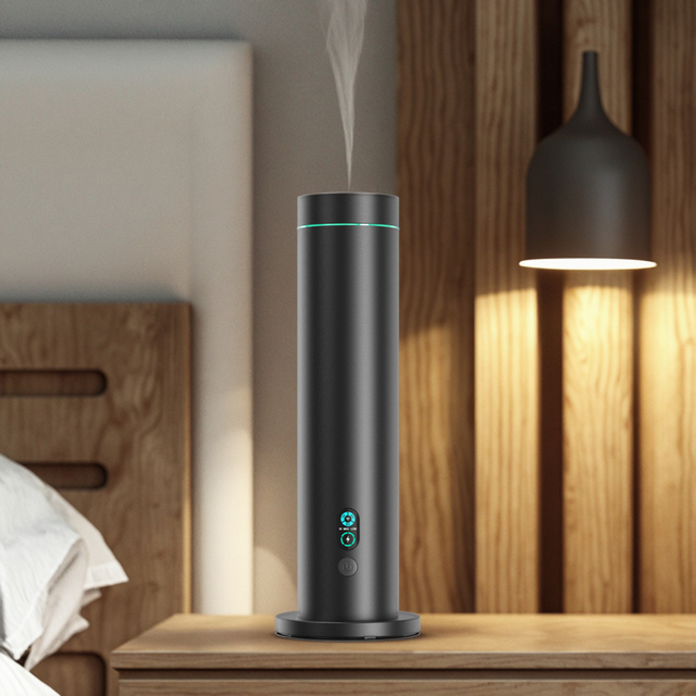 High Quality Smart 120ML Waterless Scent Aroma Diffuser Machine Essential Oil Diffusers for Hotel and Office Use