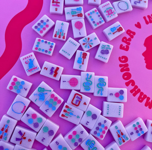 Fichas de Mahjong Moradas de <span class=keywords><strong>Taylor</strong></span> <span class=keywords><strong>Swift</strong></span>, Set Americano, Edición Especial para Swifties, 1 Capa - Product Image 2