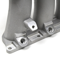 Collecteur d'Admission Ultime K20 Usiné CNC Billet pour Prototypage Rapide pour Acura RSX Base/Type S 02-06 et Honda Civic Si EP3 02-05