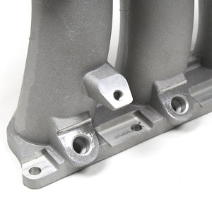 Collecteur d'Admission <span class=keywords><strong>K20</strong></span> Ultra Street en Billette CNC à Prototypage Rapide pour Acura RSX Base/Type S 02-06 Civic Si <span class=keywords><strong>EP3</strong></span> 02-05 - Product Image 5