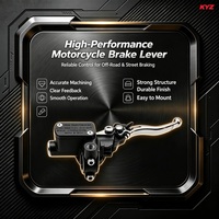 Ensemble de frein arrière en aluminium CNC de qualité supérieure Surron Light Bee X Ultra Bee KYZ, nouvelle version robuste haute performance pour la modification hors route