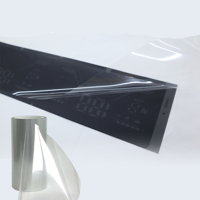 Customized 45cm PET Plastic Film Jumbo Roll Wholesale Anti-Scratch Anti-fog Glass Screen Surface Protection PET Protective Film