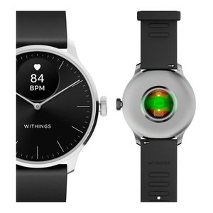 Reloj Inteligente (Híbrido) SCANWATCH Light Negro Acero Inoxidable 37mm Monitor Óptico de Frecuencia Cardíaca INW524 - Product Image 2