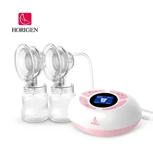 Pompe à Double lait électrique intelligente pour bébé, kit d'alimentation électrique, en silicone, bon marché, sous vide, pour mère