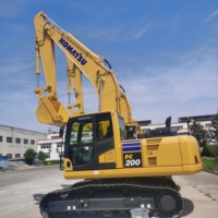 Excavator 20 Ton Tugas Berat, Stabil, Serbaguna untuk Pekerjaan Pemindahan Tanah, Pertambangan, Tambang, dan Proyek Konstruksi