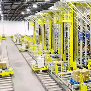 ระบบจัดเก็บสินค้าอัตโนมัติแบบ ASRS ความหนาแน่นสูง แบบเสาเดี่ยว รุ่น Miniload - Product Image 5