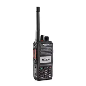DMR Portable Radio Kirisun DP480 DP485 Walkie Talkie Hand-held Walkie Talkie For Business 100 Mile DP485 DP480 2 Way Radio