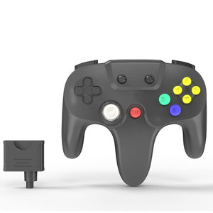 Control Inalámbrico HiCyber 2.4G con Botones Táctiles para 64 (Modelo N64) - Molde Privado - Product Image 2