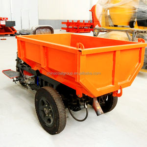 Sepeda roda tiga pertambangan bawah tanah tugas berat dengan tabung hidrolik untuk pembongkaran yang efisien di terowongan sempit - Product Image 5