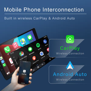 Radio para Auto STWEI 360 con Navegación Panorámica Integrada, TS10 QLED Android, Carplay, Reproductor Multimedia de Video para Auto de 9/10 Pulgadas, 4G Wifi - Product Image 4