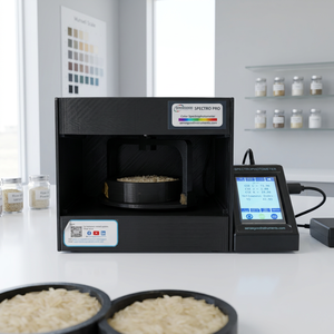 Testeur de blancheur du riz portable, spectrophotomètre de couleur SpectroPro Basic 400-700nm, instrument d'analyse des poudres OEM - Product Image 5