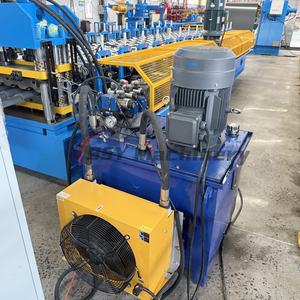 BSY Hoogwaardige Automatische Machine voor het Vormen van Geglazuurde Tegel Dak- en Wandpanelen met Tandwielkast - Product Image 6