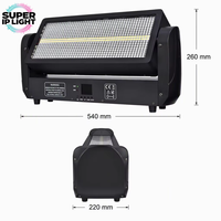 Éclairage de scène, 960 pièces, barre de lumière LED à tête mobile avec flash stroboscopique, DMX512, lampe LED DJ pour discothèque, soirée, club