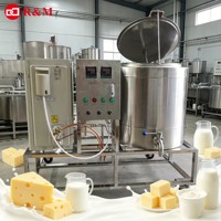 Machine de traitement du lait à petite échelle pour la fabrication du fromage, équipement de production laitière mini, réservoir de refroidissement à vendre en Chine, Guangdong