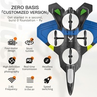 SG100 Pro Glider Mini Drone One Click Despegue Control remoto Avión Juguetes con cargador Modo sin cabeza y para regalos de niños