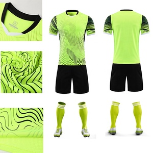 Vente en gros de maillots de football de haute qualité à séchage rapide maillots de football uniformes de football maillots de football pour hommes - Product Image 5