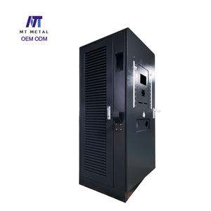 Металлический корпус для промышленного сетевого оборудования и серверов, изготовленный на заказ методом лазерной резки, высокоточная обработка металла - Product Image 1