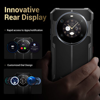Téléphone robuste Fossibot F109 5G 6.745'' HD+ 8 Go 256 Go 10600 mAh IP68 Étanche à la poussière Charge rapide 18 W Double SIM Smartphone