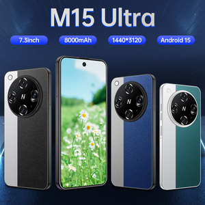 Điện thoại thông minh 5G M15 Ultra nguyên bản, màn hình 7.<span class=keywords><strong>3</strong></span> inch, RAM 16GB+ROM 1TB, Android 15, camera HD 108MP, chip <span class=keywords><strong>10</strong></span> nhân, sạc nhanh 100W, mở khóa toàn cầu, chơi game mượt mà, hàng hot - Product Image 6