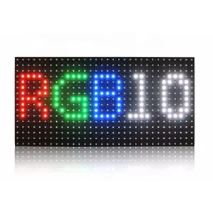 שנזן TP מול שירותי P10 חיצוני RGB SMD LED תצוגת מודול 320x160mm