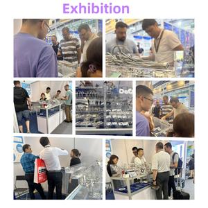 Kit de <span class=keywords><strong>suspension</strong></span> d'artisanat d'air de fils de <span class=keywords><strong>luminaire</strong></span> réglable avec la pince de câble de boucle de verrouillage de câble de pince - Product Image 5