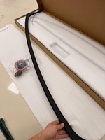 طقم إضاءة LED محيطية لسيارات أودي A4 A5 B9، شريط إضاءة داخلي للسيارة لتزيين الأجواء، قطع غيار بديلة