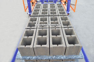 อุปกรณ์อิฐซีเมนต์อัตโนมัติ8บล็อกต่อรอบเครื่องทำบล็อกไฮดรอลิก QT8-15มืออาชีพ - Product Image 5