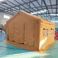 Tente de safari arabe robuste et imperméable, grande capacité, en tissu Oxford, pour le camping dans le désert, tente de luxe pour événements en plein air, type Majlis