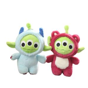 Giocattoli Morbidi in Peluche per Bambini, Ciondolo 3D, Adorabile Portachiavi Alieno di Toy Story, Accessori per Chiavi Auto, Animali di Peluche - Product Image 6