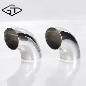6 20 Inch Sanitary Stainless Steel Long Short Radius 90 Degree Q235 Sa335 Carbon Steel Elbow For Industry Pipe Fitting Sch 40