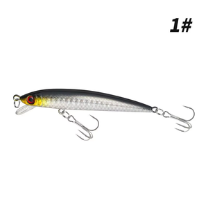 Vente en gros de leurres <span class=keywords><strong>BUBBA</strong></span> DW29 8,7 cm 6,2 g, leurres durs, leurres coulants, wobblers pour saumon et bar, utilisation en eau douce, lac, yeux 3D en plastique - Product Image 1