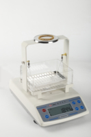 Balance hydrostatique de laboratoire pour la densité, précision 0,01g, capacité 2000g, machine de test de l'or