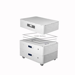 LiFePO4 Stackable Battery 51.2V 300Ah 17kWh Hybrid Grid Home Energy Storage All-In-One System - Product Image 2
