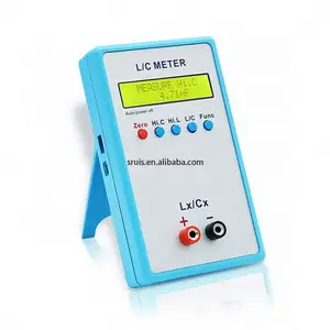 LC-200A Digitale Lcd-Capaciteit Inductiemeter Lc Meter 1pf-100mf 1uh-100H Multimeter Tester Lc200a