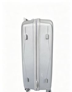 Single 28-Inch PP Trolley Case with Non-TSA Customs Lock Light <strong>Grey</strong> 28-Inch <strong>Suitcase</strong> - Product Image 4