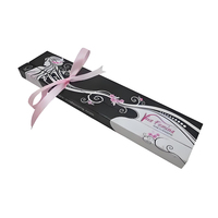 Caja de Pelucas Personalizada de Lujo Moderna con Logotipo, Empaque para Extensiones de Cabello con Forro de Esponja y Laminado Mate para Cosméticos