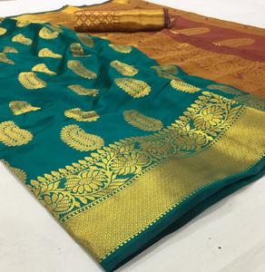Arte Seda Sarees Venta al por mayor ApparelGarment - Product Image 4