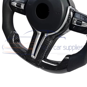Volant sport en fibre de carbone modifié avec LED pour la série E F ZC-E90-T002-YD - Product Image 4