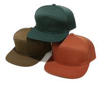 Gorro de Béisbol de Malla de 6 Paneles Personalizado, Estilo Hip Hop, Visera Plana, para Conducir al Aire Libre, para Hombre y Mujer