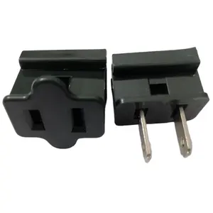 China Exporter Supplier Green White Black Gilbert Replacement Plug Male and Female Vampire Plugs for SPT1/2 Extension Cords