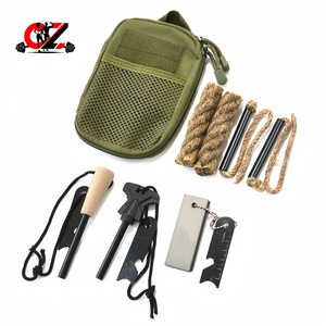 CZFIT Multi Functional Outdoor Flint, Portable Outdoor Flint, Survival <b>Tool</b>, Magnesium Stick Firearm, Durable and Waterproof - Product Image 1