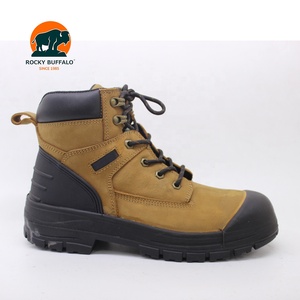 Zapatos Rocky Buffalo <span class=keywords><strong>Botas</strong></span> De Cuero Impermeables <span class=keywords><strong>Botas</strong></span> De Seguridad <span class=keywords><strong>Botas</strong></span> De Tobillo Alto - Product Image 1
