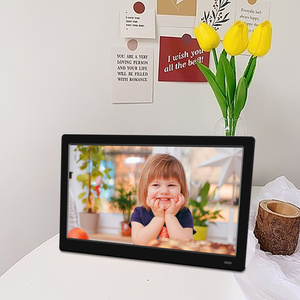 Nhà Máy Trực Tiếp Bán Anh Cắm Hình Ảnh Khung <span class=keywords><strong>15</strong></span> Inch Album PhotoFrame Video Phim Đen <span class=keywords><strong>HD</strong></span> Khung Ảnh Kỹ Thuật Số - Product Image 1