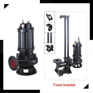 5.5kw Industrial Sewage <b>Pumps</b> Cutting <b>Submersible</b> Stainless Steel Sewage <b>Pump</b> Waste Water <b>Pump</b> 50WQ15-55-5.5 <b>Submersible</b> Sewage - Product Image 2