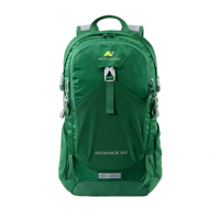 Sac à dos compact de randonnée en nylon 20L - Léger, respirant, résistant à l'eau, avec ceinture de taille et support pour bâtons de randonnée
