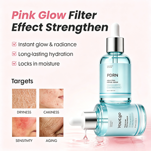 Suero Facial de Péptidos PDRN de Uso Diario con Polisacárido de Tremella Fuciformis, Suero Suave para el Cuidado de la Piel, para una Piel Tersa - Product Image 6