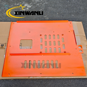 Pièces d'excavatrice ZX200-3, plaque métallique supérieure de la pompe hydraulique, plaque de protection adaptée à l'excavatrice Hitachi - Product Image 2