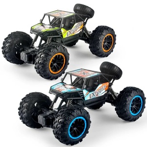 Veicolo Fuoristrada RC T5 a Batteria 2.4GHZ Auto Acrobatica Radiocomandata da Cross per Bambini Caricabatterie Incluso Giocattolo Perfetto per Ragazzi - Product Image 2