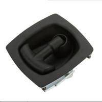 Serrure de porte à compression BT7122 industrielle en alliage de zinc, robuste, durable, antivol, étanche, avec poignée de levage pliable et clé